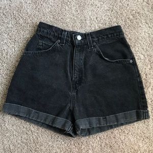 Levi’s High Waisted Shorts